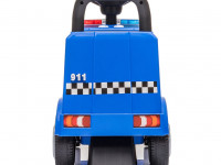 baby mix hz-657-p mașină pentru copii "police" albastru