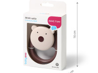 babyono-936 Погремушка "Медвежонок" 1546