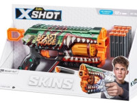 zuru 36561 blaster x-shot skins griefer beast out (12 gloante)