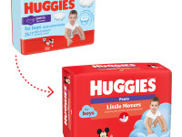 huggies Трусики little movers boy 4 (9-14 кг.) 52 шт.
