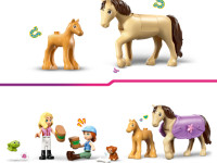 lego friends 42695 constructor "remorca pentru transportul cailor si manjilor" (279 el.)