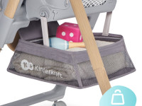 kinderkraft scaun pentru copii 2-in-1 lastree wood