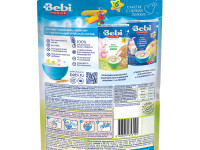 bebi premium terci cu lapte asorti de fructe și cereale (6 m+) 200 gr.