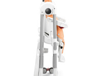 peg perego scaun pentru copii prima pappa follow me peach