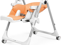 peg perego scaun pentru copii prima pappa follow me peach