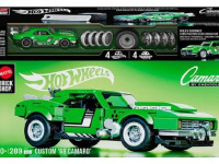 hot wheels jft16 Конструктор speed camaro (289 дет.)