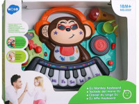 hola toys 3137 Музыкальное пианино "Обезьянка"