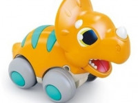 hola toys e7968bd jucărie inerțială "dino" portocaliu