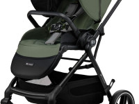 kinderkraft Коляска 2-в-1 yoxi зелёный