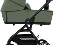 kinderkraft Коляска 2-в-1 yoxi зелёный