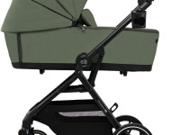 kinderkraft Коляска 2-в-1 yoxi зелёный