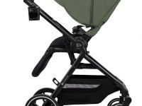 kinderkraft Коляска 2-в-1 yoxi зелёный