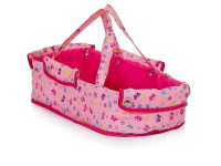 chipolino Коляска для кукол "dora" kzkdr02401bu butterflies