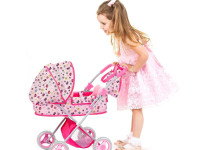 chipolino Коляска для кукол "dora" kzkdr02401bu butterflies