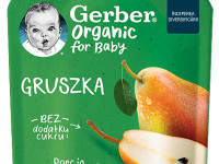 gerber piure "pere organic" (4  luni+) 80 gr.