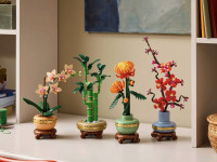 lego botanical collection 10344 constructor "lucky bamboo" (325 el.)