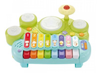 baby mix 46281 Многофункциональная музыкальная игрушка Ксилофон