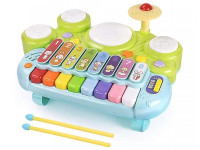 baby mix 46281 Многофункциональная музыкальная игрушка Ксилофон
