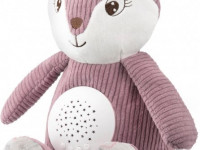 canpol 77/206 jucărie muzicală cu proiector 3-&icirc;n-1 "cerbul" roz