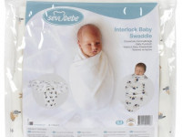 sevi 118 Пеленка-кокон interlock (в асс.)