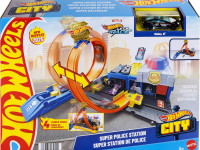 hot wheels jbm71 Игровой набор "Суперполицейский участок"