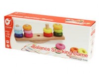 classic world 3537 Деревянная игрушка "Балансирующая пирамидка"