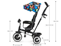 kinderkraft riciclu aston forme