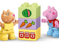 lego duplo 10468 constructor "tractor și piață" (18 el.)