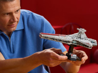lego star wars 75441 constructor "cruiser de atac clasa venator" (643 el.)
