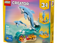 lego creator 31385 Конструктор 3 в 1 "Морские животные: прекрасные дельфины" (542 дет.)