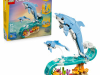 lego creator 31385 Конструктор 3 в 1 "Морские животные: прекрасные дельфины" (542 дет.)