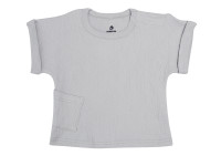 minikin 25062086 Комплект футболка и шорты "naturelle" (р.86) серый