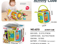 bibiin toys 6213 jucărie multifuncțională 9 în 1 "multibox"