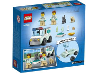 lego city 60382 Конструктор "Спасательный ветеринарный фургон" (58 дет.)