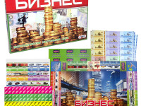 strateg leo 362 joc de masa "biznes" (ru)