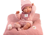 llorens 73818 Кукла "nica recien nacida cojin" (40 см) 