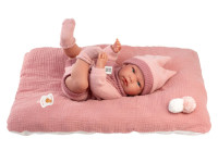 llorens 73818 Кукла "nica recien nacida cojin" (40 см) 