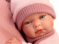 llorens 73818 Кукла "nica recien nacida cojin" (40 см) 