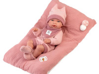 llorens 73818 Кукла "nica recien nacida cojin" (40 см) 
