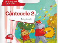 raspundel istetel 55803 carte muzicală "răspuns inteligent - cântece 2" (ro)