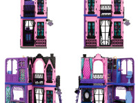 monster high jbf16 ​Игровой набор "БУ-тик Отель - Логово для жутко стильных" 