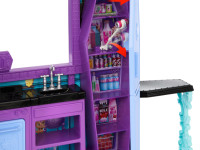 monster high jbf16 ​Игровой набор "БУ-тик Отель - Логово для жутко стильных" 