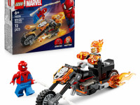 lego marvel 76335 constructor "spider-man vs. ghost rider " (72 el.)