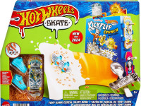 hot wheels htp09 set de joc "skate tony hawk cereal skate bowl"