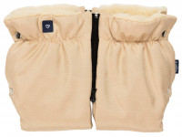 womar zaffiro mănuși separate pentru cărucior "wool beige" 