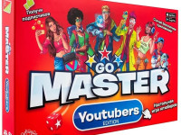 go master 1900010 Настольная игра "youtubers edition"