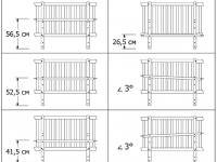veres 05.1.1.21.06 opțiune cu saltea "patut-leagan ЛД5 monaco" (80x60 cm.) alb