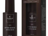 famirel men cremă după ras cu ulei de măsline, acid hialuronic și vitamina e (100 ml) 085946