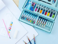 total office fzz-1113_2 set de pictura "disney frozen" (50 piese)