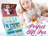 total office fzz-1113_2 set de pictura "disney frozen" (50 piese)